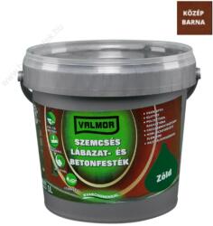 Valmor Szemcsés középbarna 1 Lábazat- és Betonfesték