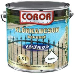  Medencefesték Csempefesték Coror Klórkaucsuk bevonat fehér 2, 5 l
