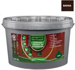  Valmor Szemcsés barna 8 l Lábazat- és Betonfesték