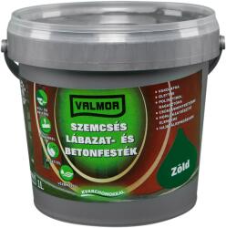 Valmor Szemcsés zöld 1 l Lábazat- és Betonfesték