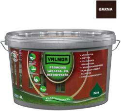  Valmor Szemcsés barna 4 l Lábazat- és Betonfesték
