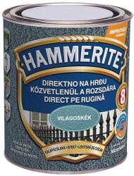 Hammerite közvetlenül rozsdára festék világoskék kalapácslakk 0, 75 l