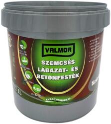  Valmor Szemcsés szürke 1 l Lábazat- és Betonfesték