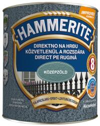 Hammerite közvetlenül rozsdára festék középzöld kalapácslakk 2, 5 l