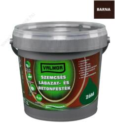 Valmor Szemcsés barna 1 l Lábazat- és Betonfesték