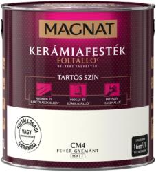 Magnat Kerámiafesték fehér gyémánt 2, 5l foltálló beltéri matt CM4