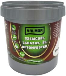 Valmor Szemcsés fehér 1 l Lábazat- és Betonfesték