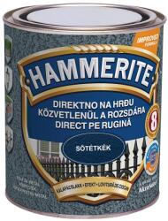 Hammerite közvetlenül rozsdára festék sötétkék kalapácslakk 0, 75 l