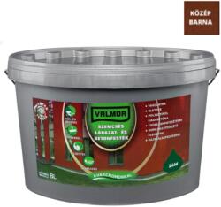  Valmor Szemcsés középbarna 8 Lábazat- és Betonfesték