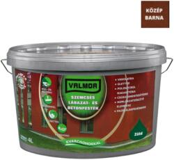  Valmor Szemcsés középbarna 4 Lábazat- és Betonfesték