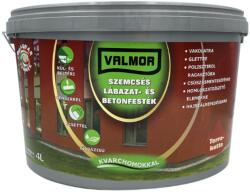 Valmor Szemcsés terrakotta 4 Lábazat- és Betonfesték