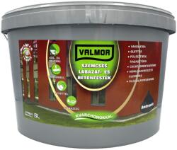 Valmor Szemcsés antracit 8 l Lábazat- és Betonfesték