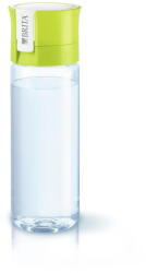 BRITA Fill&Go lime green filter bottle +4filters (1046680)