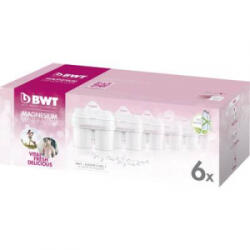 BWT Vízszűrő betétek, 6 db-os készlet, fehér, BWT Longlife 814136 - aqua