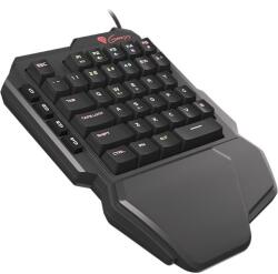 Natec GENESIS Thor 100 RGB numerikus billentyűzet Univerzális USB Fekete (NKG-1319)