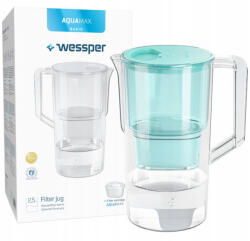 Wessper AquaMax Basic Szűrőkancsó 2, 5 L - Zöld