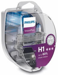 Philips Set 2 Becuri Auto H1 Vision Plus Philips (ph-h1vp) - pcone