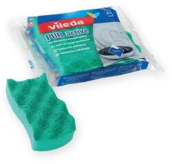Vileda Pur Active profilált mosogatószivacs, teflonhoz, 2 db (57700)