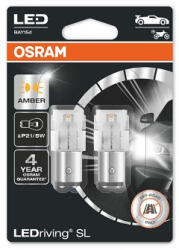 OSRAM LED Izzó BAY15 P21/5W (2db) - OSRAM - topboxauto - 8 240 Ft