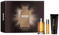 HUGO BOSS Boss Scent - EDT 100 ml + gel de duș 100 ml + EDT 10 ml