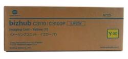 Konica Minolta БАРАБАННА КАСЕТА ЗА KONICA MINOLTA BIZHUB C3100/C3100P/C3110 - Yellow - DRUM UNIT - IUP23Y (IUP-23Y) - PN A73308H (101MINC3100YD)