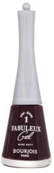 Bourjois Fabuleux Gel lac de unghii de lungă durată cu efect de gel 9 ml nuanţă 410 Wine Not?