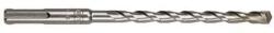 wolfcraft Betonfúrószár, falfúró ütvefúró gépekbe, fúrókalapácsokba SDS-Plus 210mm hosszú, 10mm Ø Standard Wolfcraft 7831010