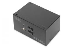 ASSMANN Digitus DS-12860 switch pentru tastatura, mouse si monitor (KVM) Negru (DS-12860)