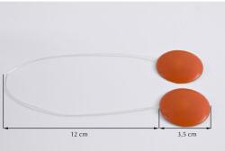 Eurofirany Különleges függönyelkötő mágnes 02 Piros (HS50566)