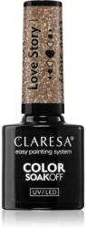 Claresa SoakOff UV/LED Color Love Story géles körömlakk árnyalat 1 5 g