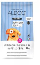 Aldog Puppy-Junior Medium Pork 12 kg kutyatáp
