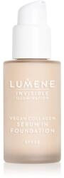 Lumene Invisible Illumination Vegan Collagen Serum in Foundation könnyű alapozó tápláló hatással SPF 30 00 30 ml
