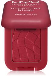 NYX Professional Makeup Buttermelt Blush púderes arcpír árnyalat 11 Butta Than Before 5 g