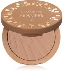 Lumene Natural Glow kompakt bronz púder árnyalat 1 Arctic Summer 10 g
