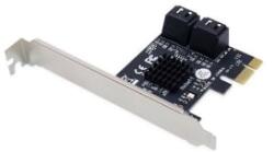 Conceptronic 4x SATA III bővítő kártya PCIe (EMRICK03G) (EMRICK03G)