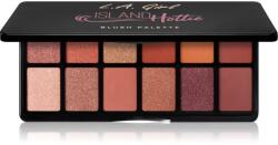 L.A. GIRL COSMETICS Fanatic палитра сенки за очи цвят Get Feverish 12x1 гр