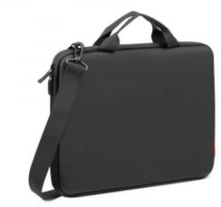 RIVACASE 5116 Hardshell MacBook 14' Notebook táska fekete (4260709014234) (5116 BLACK)