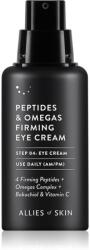 Allies of Skin Peptides & Omegas стягащ околоочен крем 15ml