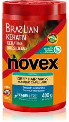 Novex Brazilian Keratin възстановяваща маска за увредена коса 400 гр