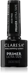 Claresa Primer Acid Free Ultra Tape alapozó körömlakk a maximális tapadásért 5 ml