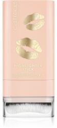 Catrice KISS & GLOW кремообразен озарител в стик цвят C01 Aurora Glow 18 гр