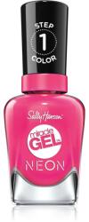 Sally Hansen Miracle Gel гел лак за нокти без използване на UV/LED лампа цвят 050 Fuchsia Fever 14, 7ml