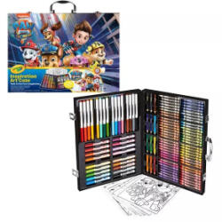 Crayola Crayola: Mancs őrjárat rajzkészlet - 128 db-os (04-1184) - aqua
