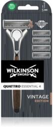 Wilkinson Sword Quattro Essentials 4 Vintage Aparat de ras + rezervă lame 5 pc