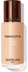 Guerlain Terracotta Le Teint Glow течен озаряващ фон дьо тен за естествен вид цвят 2W Warm 35ml