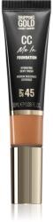 Dripping Gold CC Me In лек фон дьо тен SPF 45 цвят Chestnut 8.5 32ml