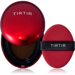 TIRTIR Mask Fit Red Cushion Mini дълготраен грим в гъбичка цвят 55N Espresso 4.5 гр