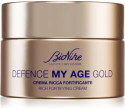 BioNike Defence My Age Gold tápláló krém érett bőrre 50 ml