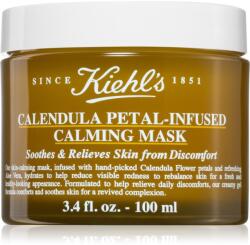 Kiehl's Calendula Petal-Infused Calming Mask masca faciala hidratanta pentru toate tipurile de ten 100 ml Masca de fata
