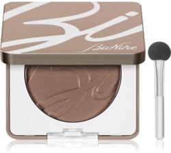 BioNike Color Silky Touch szemhéjfesték szatén hatással érzékeny szemre árnyalat 411 Taupe 3 g